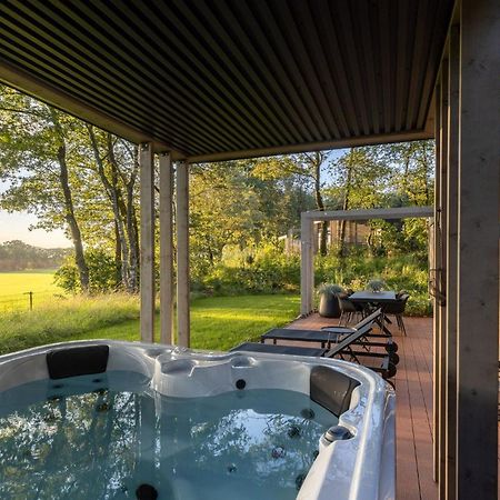 Zicht Op Twente - Spa Lodges Markelo Exterior photo