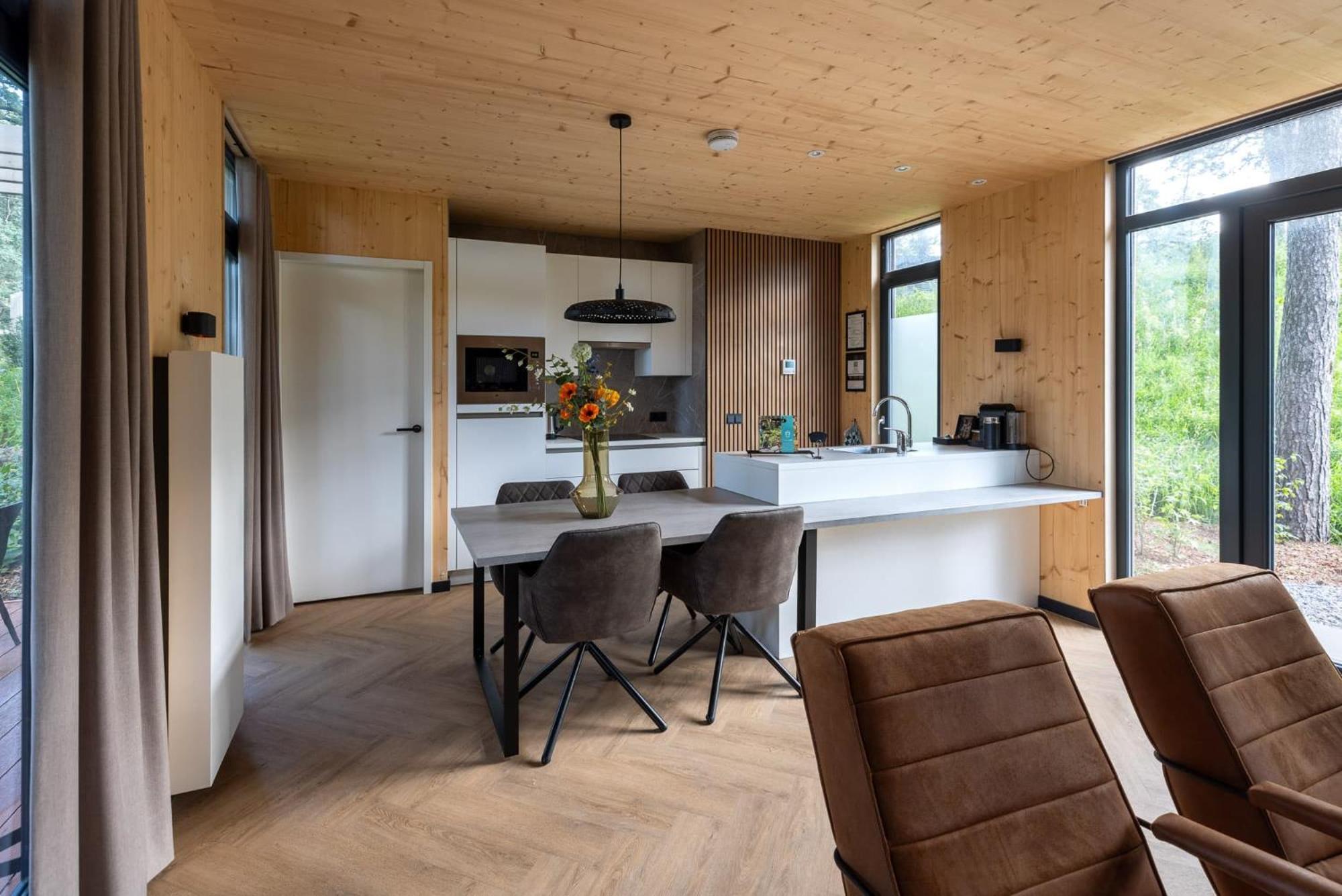Zicht Op Twente - Spa Lodges Markelo Exterior photo