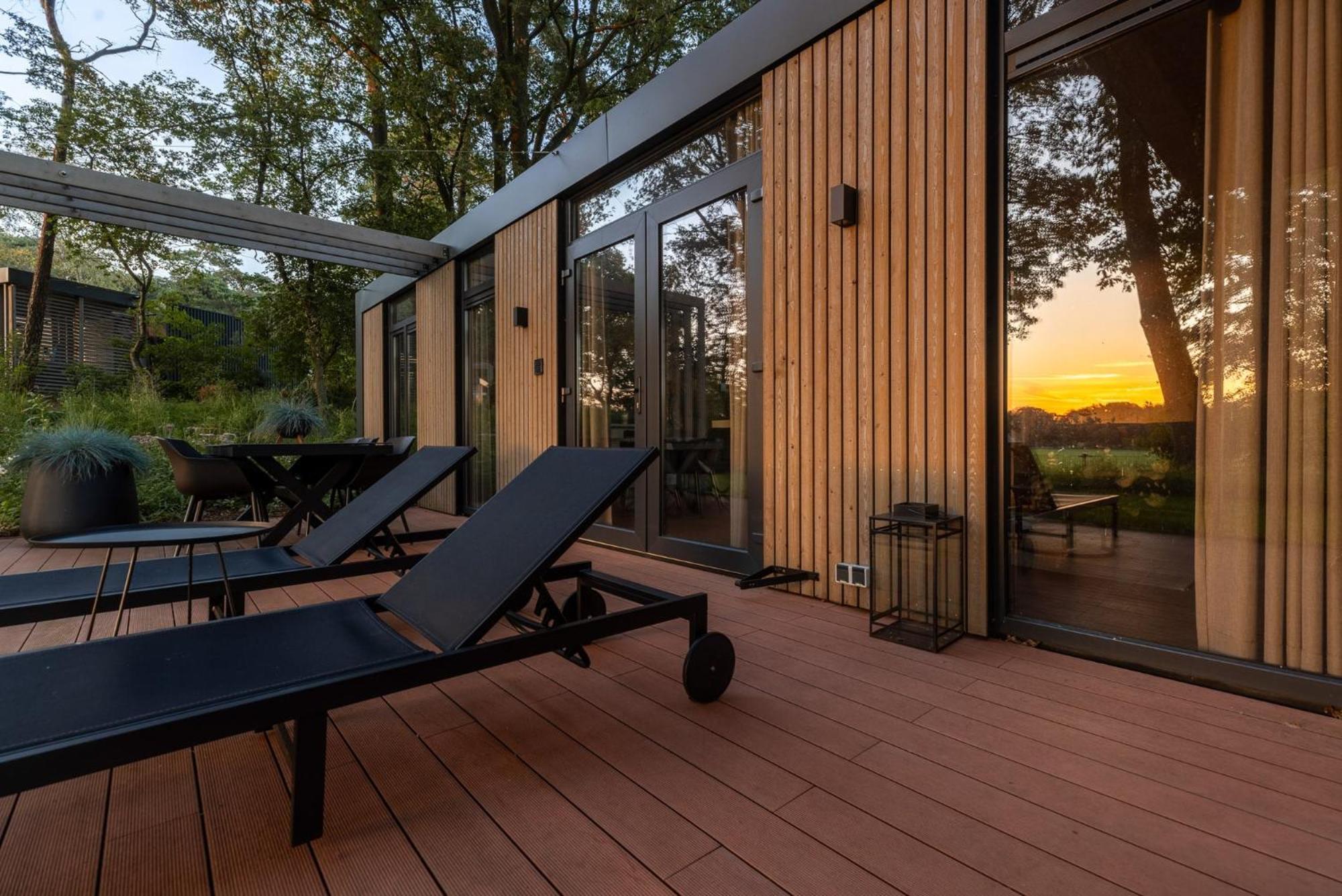 Zicht Op Twente - Spa Lodges Markelo Exterior photo