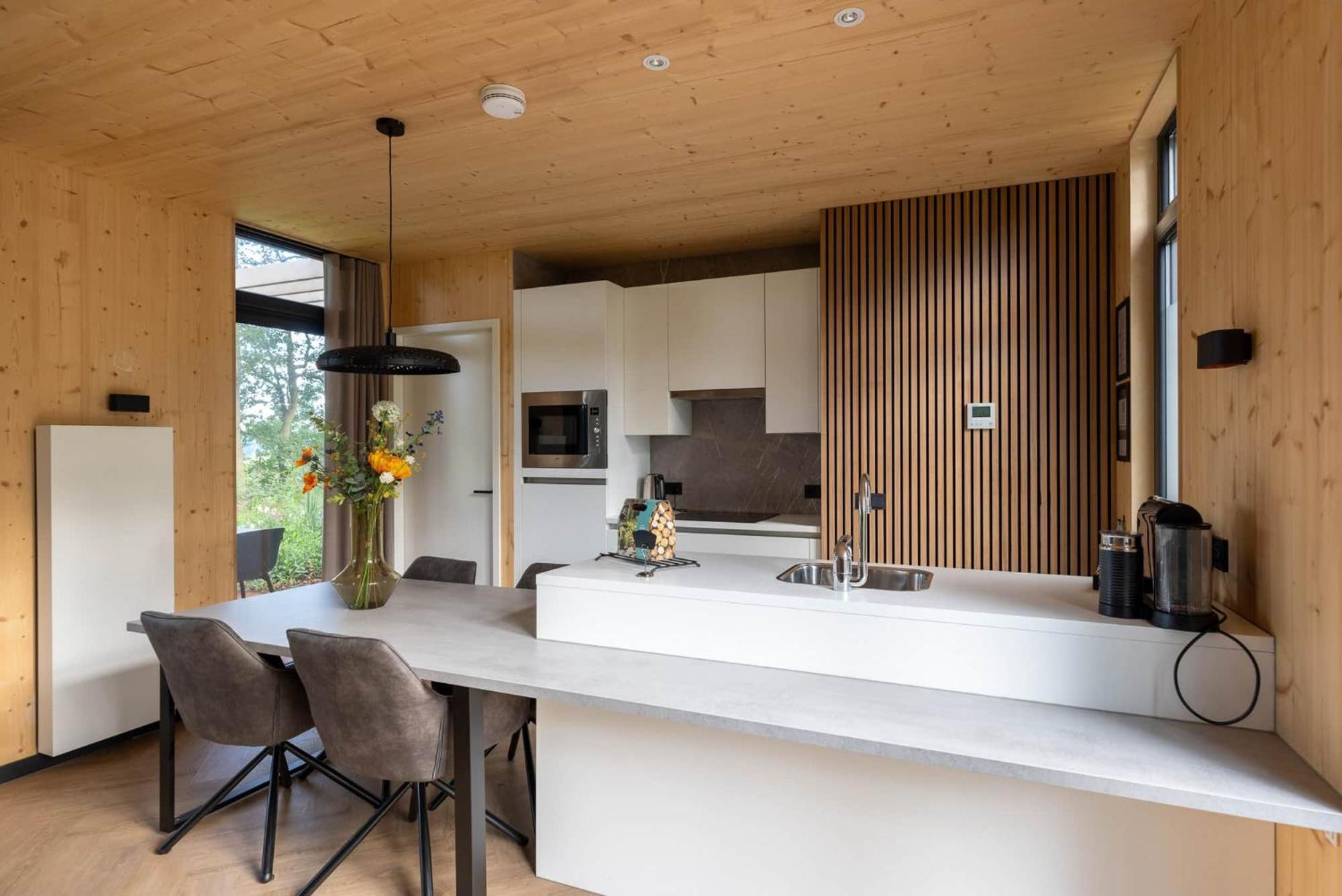 Zicht Op Twente - Spa Lodges Markelo Exterior photo