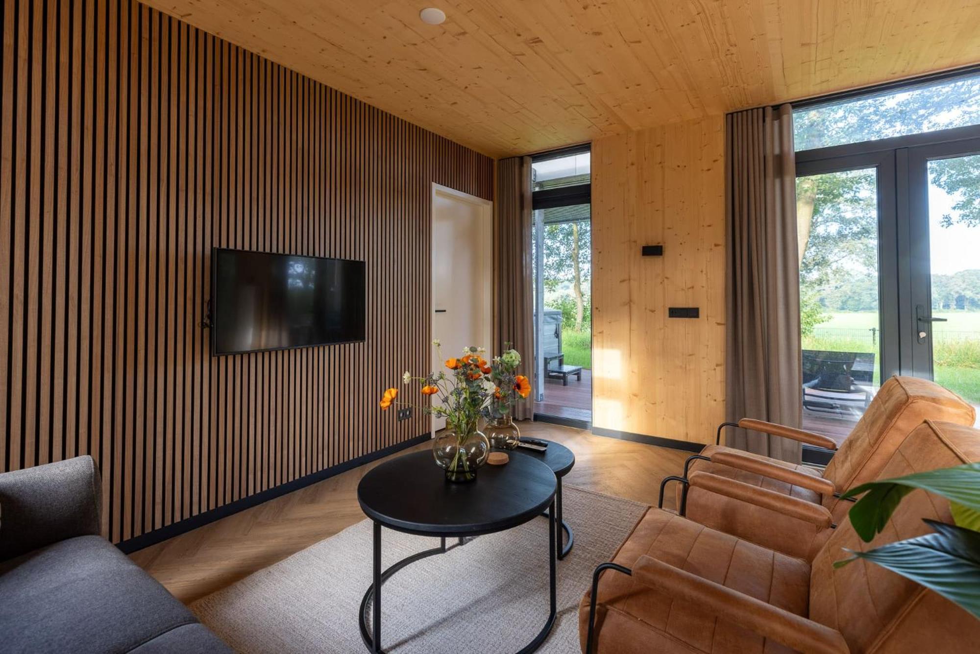 Zicht Op Twente - Spa Lodges Markelo Exterior photo