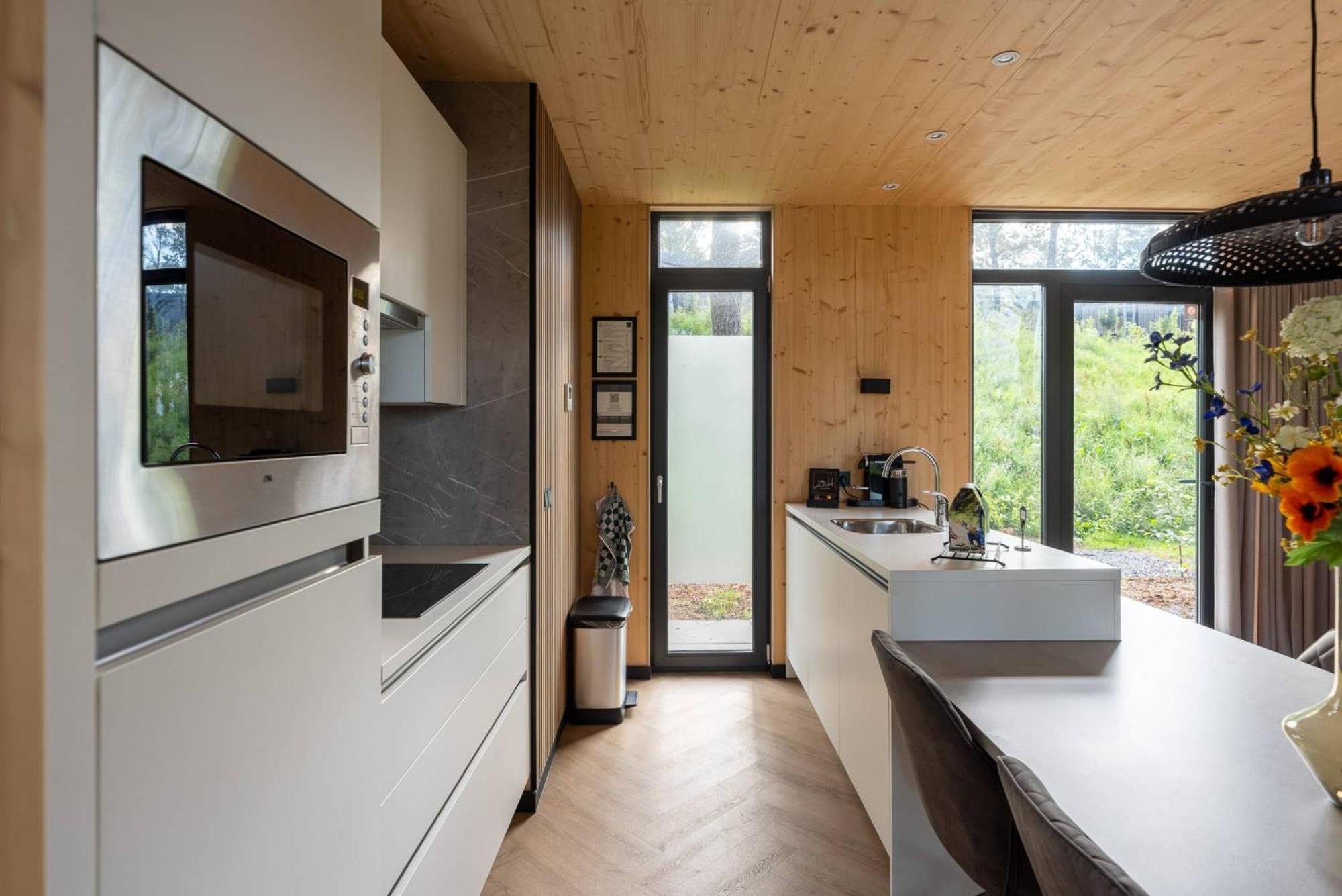 Zicht Op Twente - Spa Lodges Markelo Exterior photo