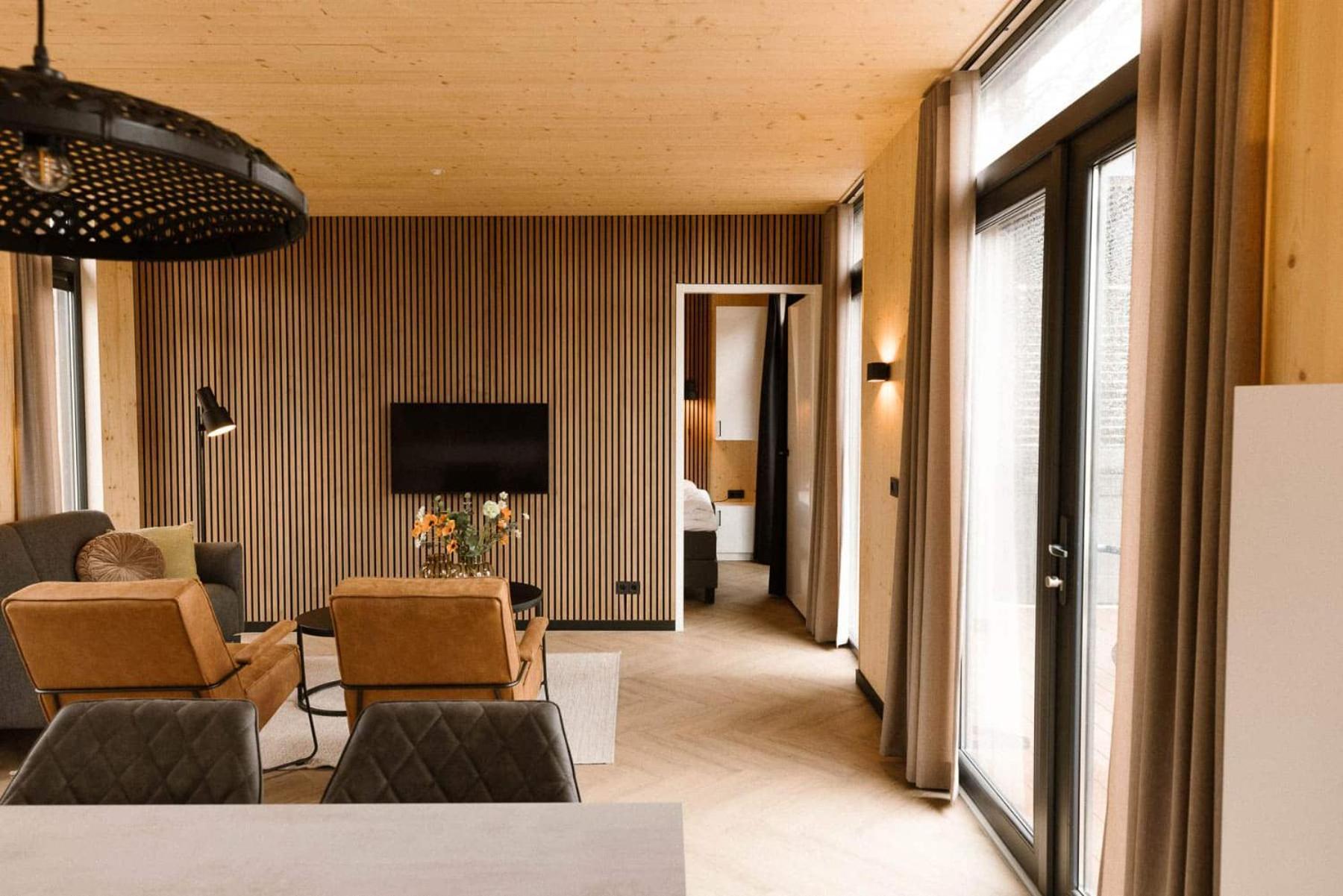 Zicht Op Twente - Spa Lodges Markelo Exterior photo