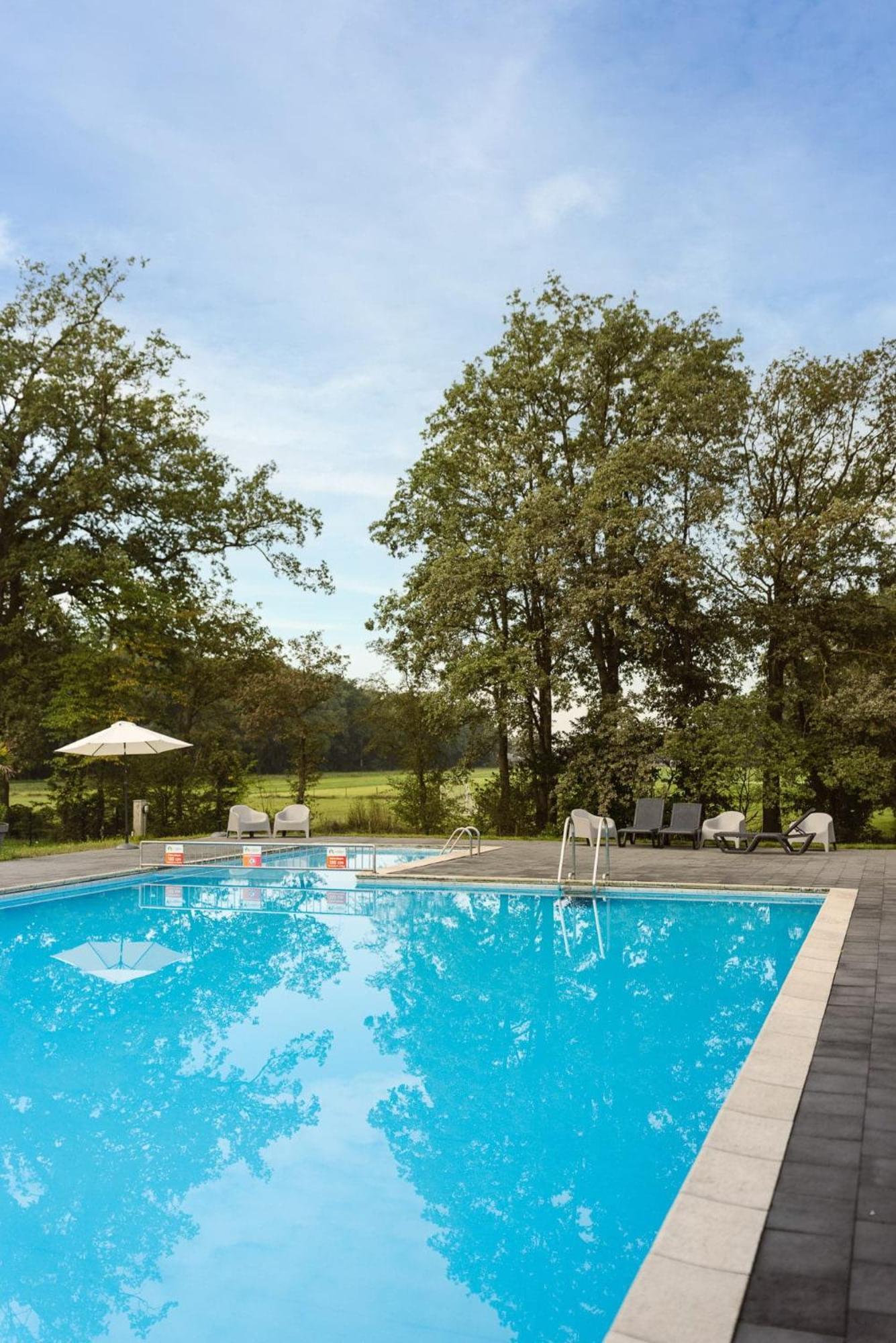 Zicht Op Twente - Spa Lodges Markelo Exterior photo