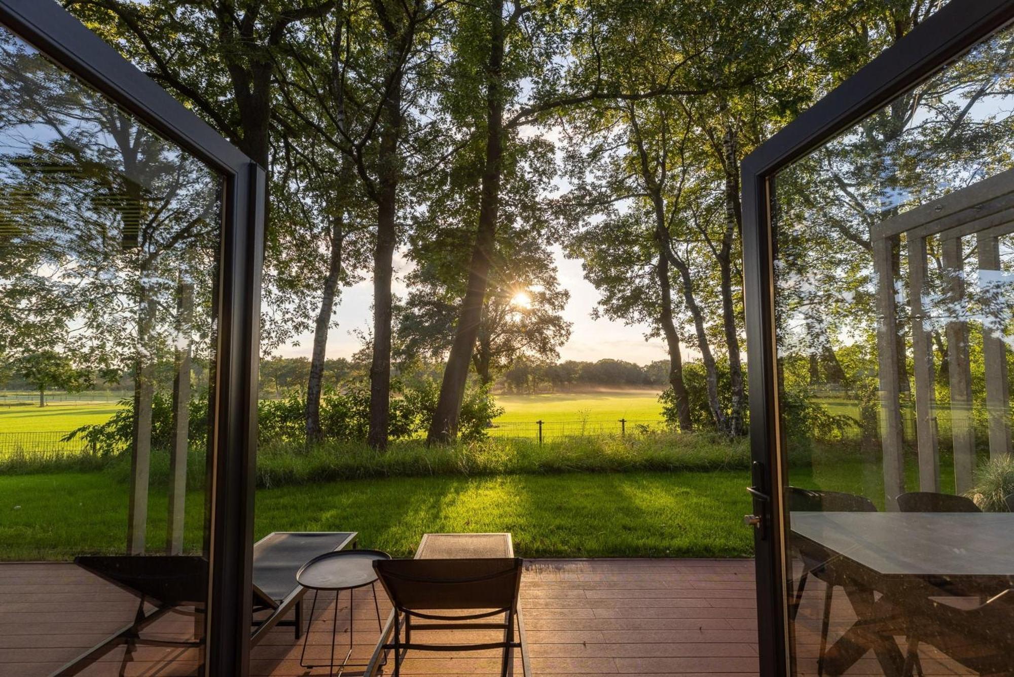 Zicht Op Twente - Spa Lodges Markelo Exterior photo