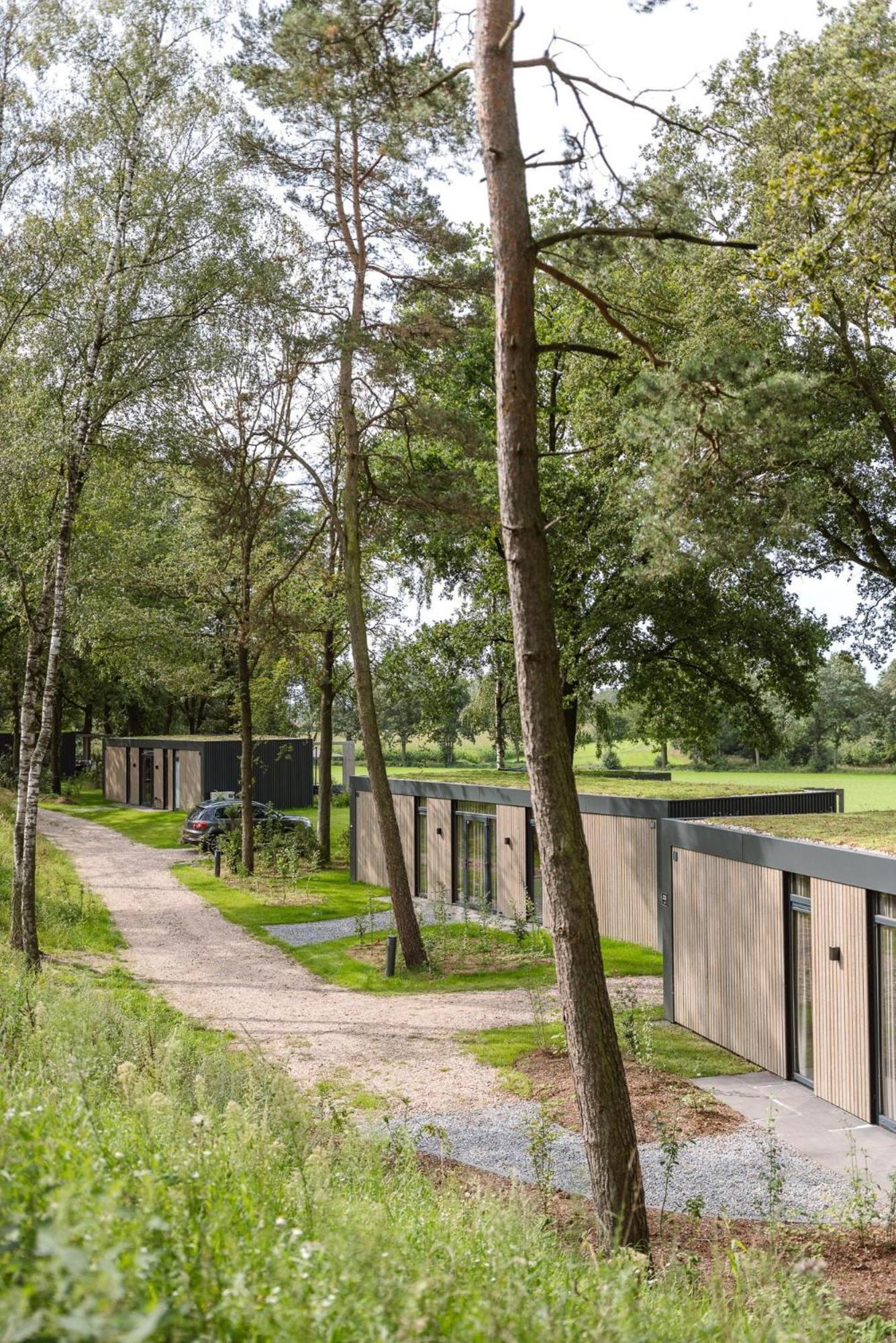 Zicht Op Twente - Spa Lodges Markelo Exterior photo